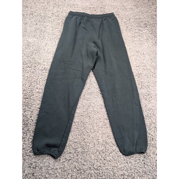 Vintage Russell Athletic Sweatpants Men Medium Green Joggers Made In USA 90s - Picture 2 of 9
